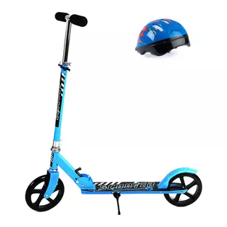 Monopatin Scooter Plegable Ruedas Grandes 200 Mm 100kg St