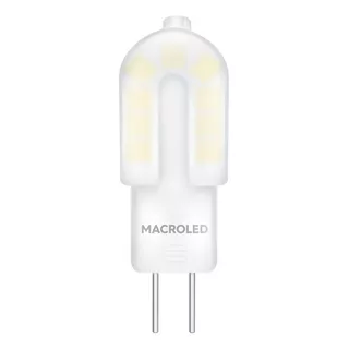 Lampara Bipin Led Foco 2.5w G4 220 Luz Fría/cálida Macroled Color De La Luz Blanco Frío