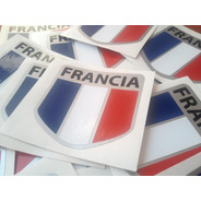 Sticker Calcomania Bandera Francia X 2 Unds