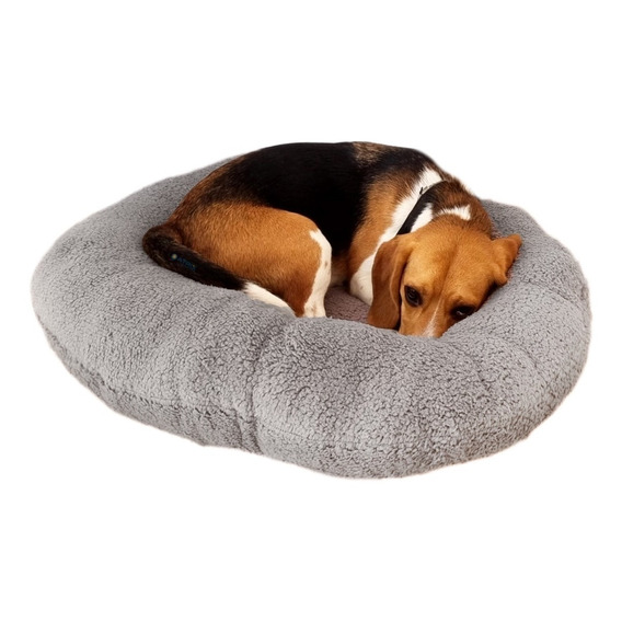 Cama Colchon Perro Gato Grande Redondo Puff Comodo 60 Cm Ax®