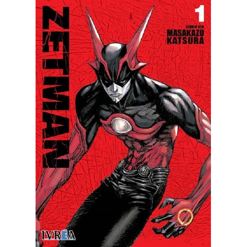 Zetman Vol. 1, De Masakazu Katsura. Editorial Ivrea, Tapa Blanda En Español