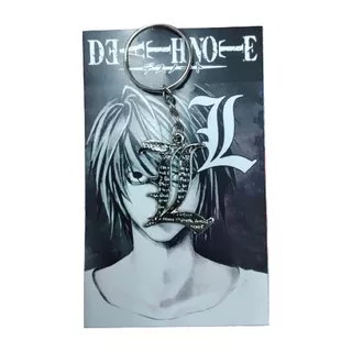 Death Note - Lawliet L #2 (colgante O Llavero)