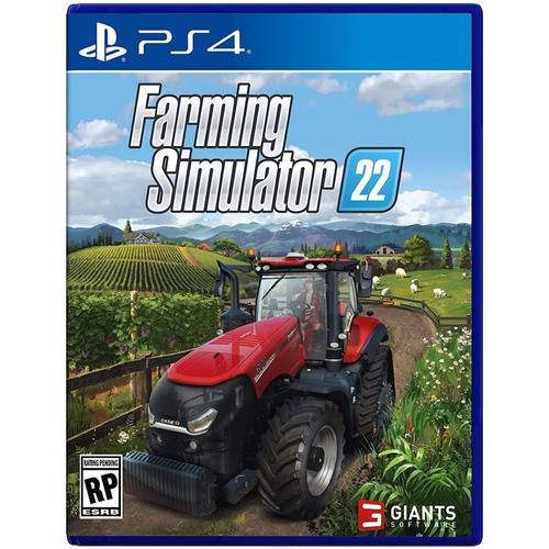 Farming Simulator 22  Standard Edition GIANTS Software PS4 Físico
