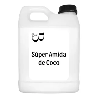 Super Amida De Coco 4 Kg Dietanolamida De Coco Sellado