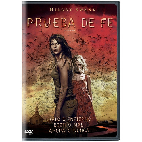 Prueba De Fe | Dvd Hilary Swank Película Nuevo