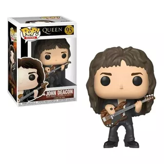 Figura De Acción  John Deacon 33728 De Funko Pop! Rocks