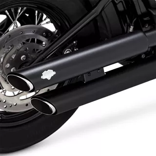 Escapes Vance & Hines Twin Slash Para Softail 18-23