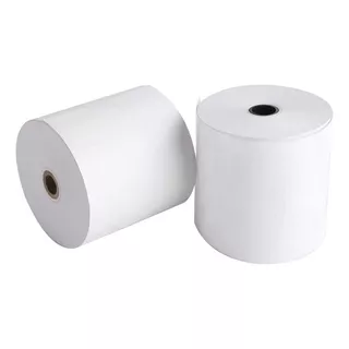 40 Rollos Papel Térmico 79mm X 80m Ideal Impresora Ticket