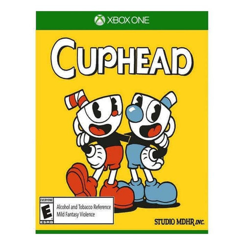 Cuphead  Standard Edition Studio MDHR Xbox One Digital