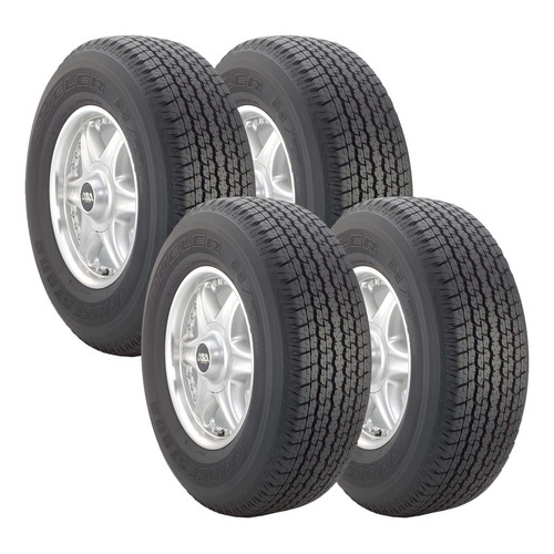 Kit de 4 llantas Bridgestone Dueler H/T 840 C 205 R16 110 R