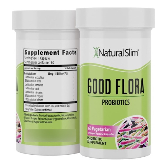 Good Flora Probioticos - Unidad a $3246