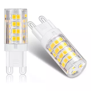 Lâmpada Led Halopim G9 7w Lustre Arandela Luz Amarela Branca Cor Da Luz Branco-quente