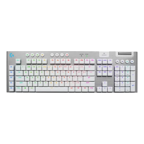 Teclado Sem Fio Para Jogos Logitech G915 X Lightspeed White