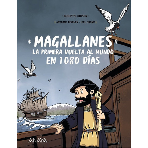 Magallanes, de Coppin, Brigitte. Editorial ANAYA INFANTIL Y JUVENIL, tapa dura en español
