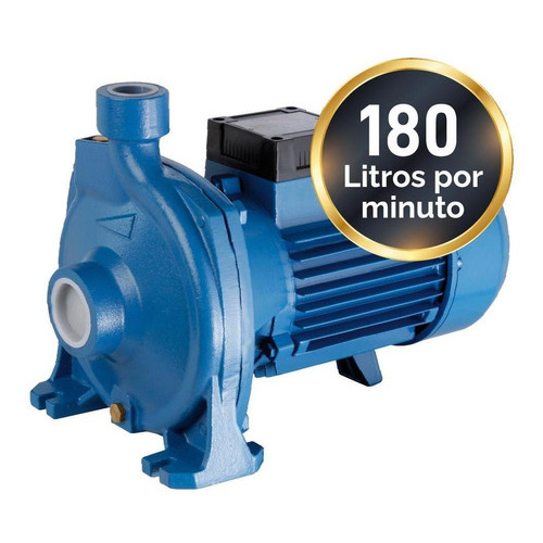 Bomba De Agua Centrifuga Motorarg Bc25- 150m 1.5 Hp Frecuencia 50hz Fase Eléctrica Monofásica Color Azul