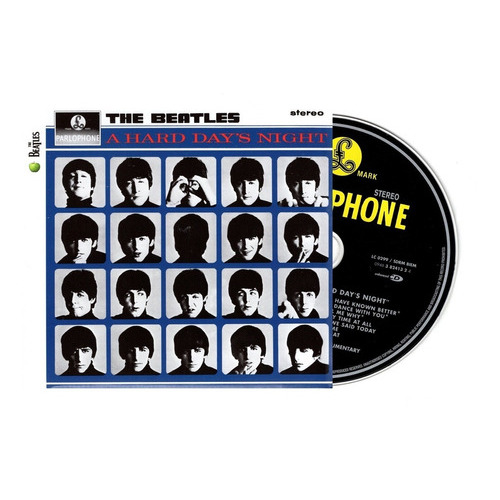 The Beatles A Hard Day's Night Disco Cd