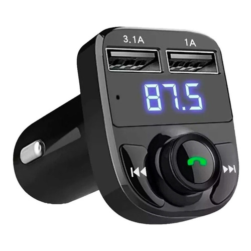 Transmisor Radio Fm Bluetooth Mp3 Usb Tf Wam Cargador Auto