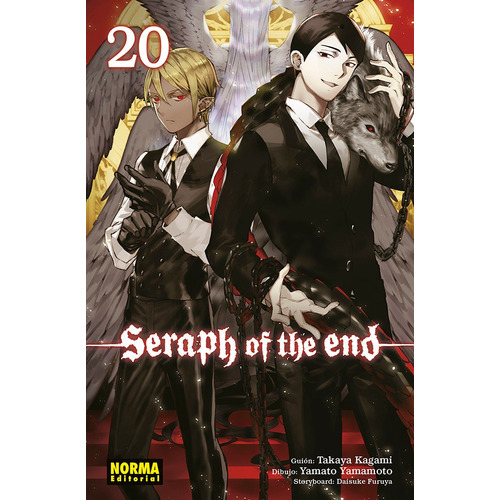 Seraph Of The End 20, De Kagami, Yamamoto, Furuya. Editorial Norma Editorial, S.a. En Español