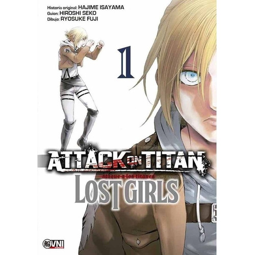 Attack On Titan: Lost Girls 01 (segunda Edicion) - Hajime Is