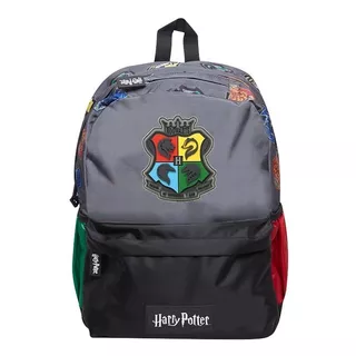 Mooving Mochila Harry Potter Houses 16,5 Pulgadas 1622323 Color Gris