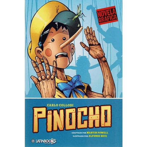 Novela Grafica Pinocho Latin Books Dgl Games & Comics