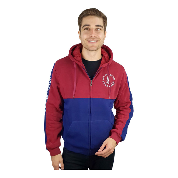 Sudadera Hombre Hoodie Capucha Hpc Polo Casual Afelpada 08