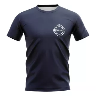 Camiseta Dry Esquadrao Chicago Fire Geek Nerd Gamer Env1