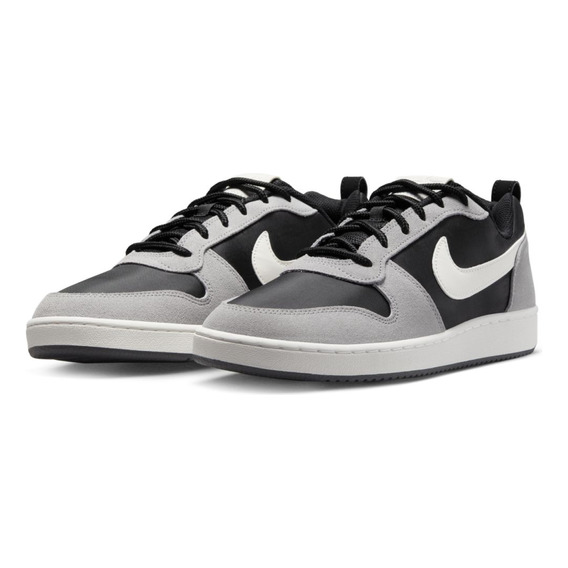 Tenis Para Hombre Nike Court Borough Low Gris 