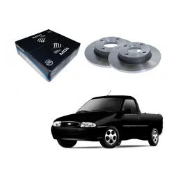  Disco Freio Dianteiro Courier 1.3 1.4 1997 A 2000