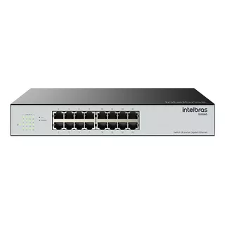 S1016g Switch 16 Portas 10/100/1000 Gigabit Intelbras