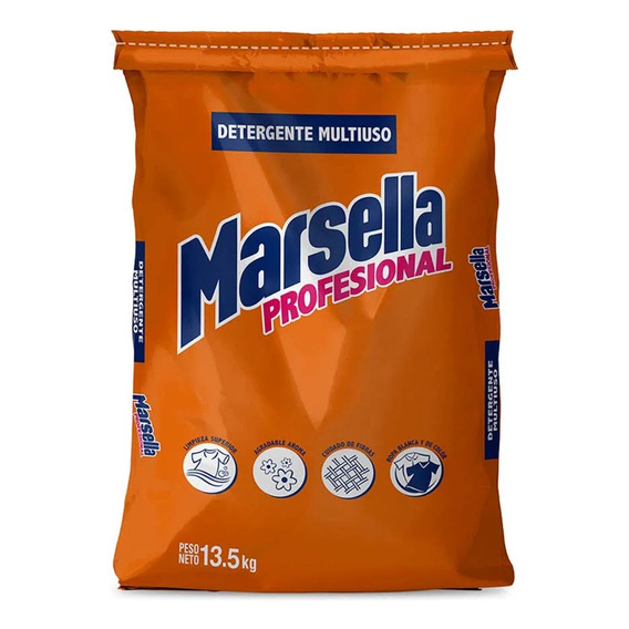 Detergente Marsella Profesional 13.5kg