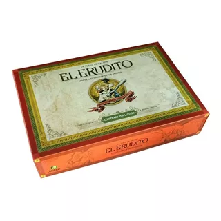 Juego De Mesa El Erudito Original Maldon Mundo Manias