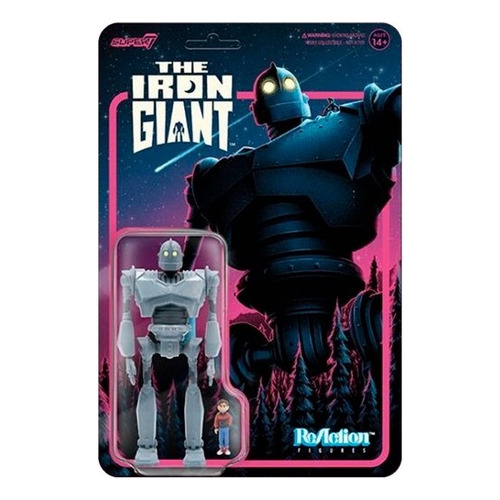 The Iron Giant El Gigante De Hierro Reaction Super7