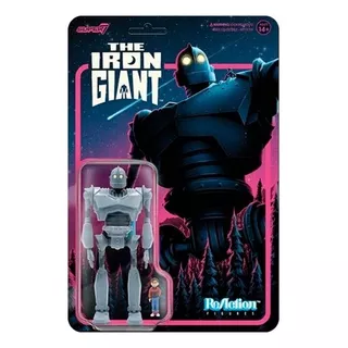 The Iron Giant El Gigante De Hierro Reaction Super7