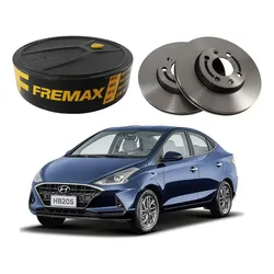  Disco Freio Dianteiro Hb20s Sedan 1.0 Tgdi 1.6 2020 A 2021