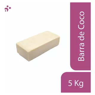 Jabon De Coco En Barra - 5 Kg - Uso Cosmético