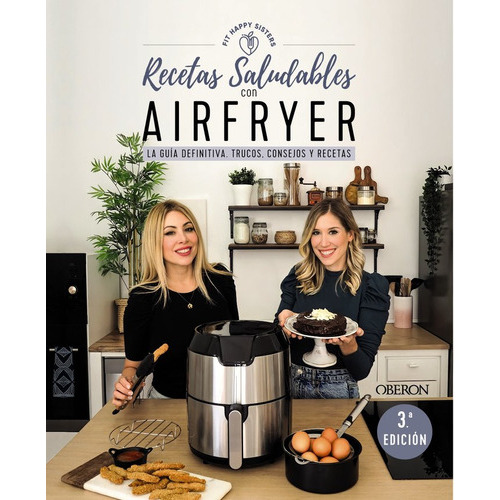 Recetas Saludables Con Airfryer, De Fit Happy Sisters Ani Y Sara. Editorial Anaya Multimedia, Tapa Blanda En Español, 2022