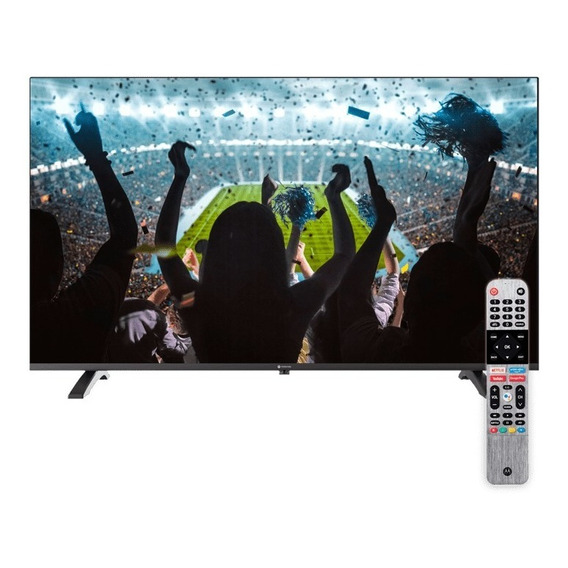 Smart Tv Motorola 50 Led Mt50y003a1b 4k Android Tv