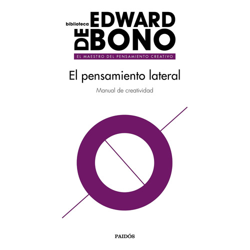 Libro El Pensamiento Lateral - Edward De Bono