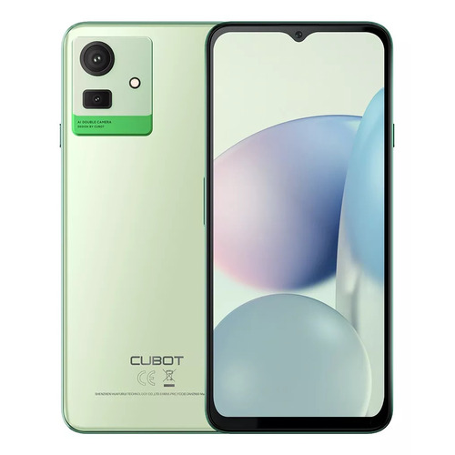Cubot Note 50 Dual Sim 256 Gb Global Green 8 Gb Ram Android 13