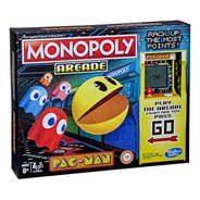 Juego De Mesa Monopoly Arcade Pac-man Hasbro E7030