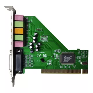 Adaptador Tarjeta Sonido Pci Audio 5.1 Computadora Pc