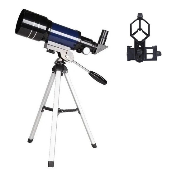 Telescopio Braun 70m 70300 Refractor + Adaptador P/ Celular*