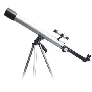 Telescopio Refractor Daza 600x50 Tripode Aluminio Lentes