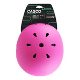 Casco Mtb De Patinaje Colors Qmax Color Rosa Talla M