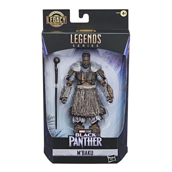 Figura De Acción Marvel Legends Series Mbaku