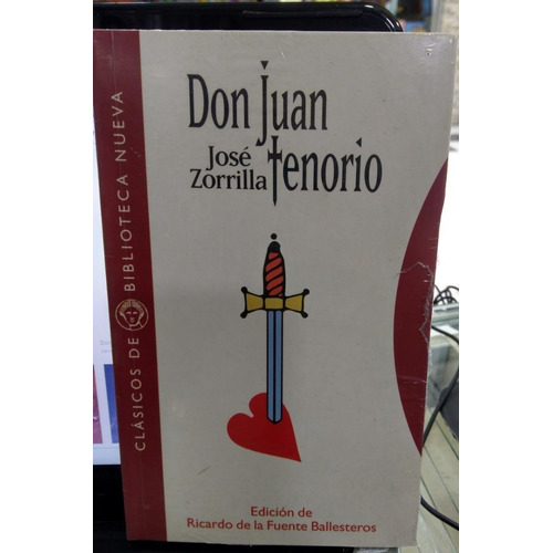Don Juan Tenorio ( Vendemos Solo Nuevos/ Originales)