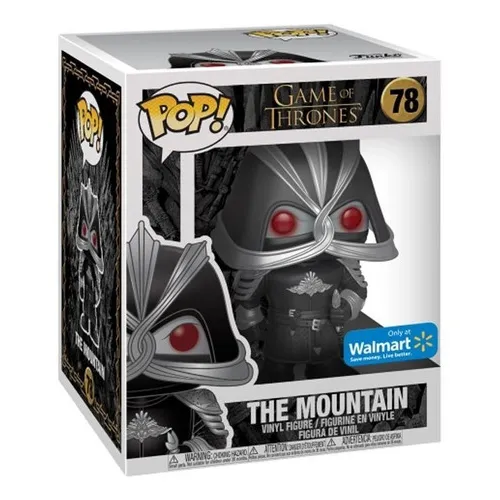 Funko Pop Tv Got S10 The Mountain 6 Walmart Exclusive
