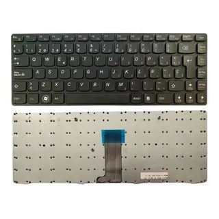 Teclado Lenovo G480 Para G400 G405 G410 G480 Z480 Z380 G485 Español Color Negro