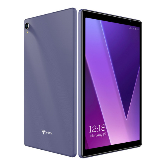 Tablet Vortex T10m Pro Plus 10.1 4gb 64gb Android 12 Negro Color Azul